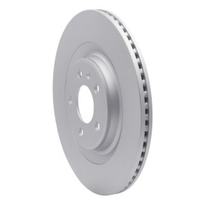 Audi A4 Brake Rotor (1) - Rear - R1 Concepts - GeoSPEC Coated - `08-`25